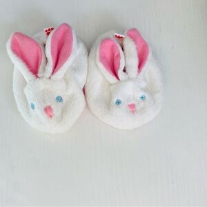 Easter Bunny Baby Shoes 0-6 months
